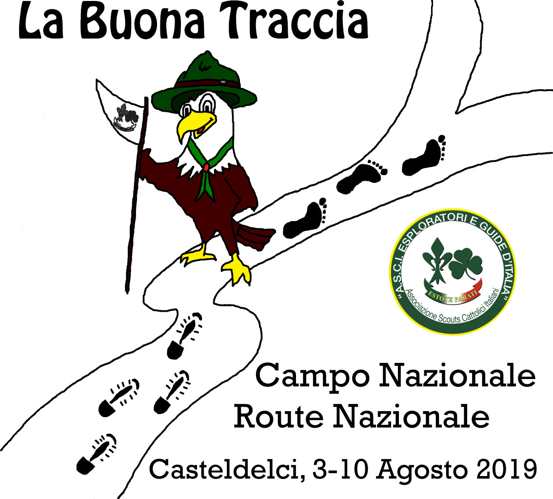 logo Campo e Route nazionale 2019